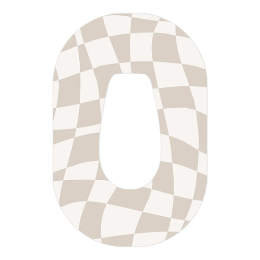 Peelz Creamy Check Dexcom G6 Patch Tape - Pump Peelz Patch Medical Tape