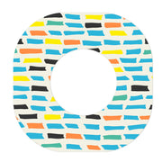 Peelz Colorful Sticks Dexcom G7 and Stelo Patch Tape - Pump Peelz Patch Medical Tape