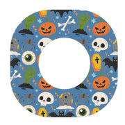 Peelz Spooky Night Dexcom G7 and Stelo Patch Tape - Pump Peelz Patch Medical Tape