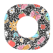 Peelz Cute Class Dexcom G7 and Stelo Patch Tape - Pump Peelz Patch Medical Tape