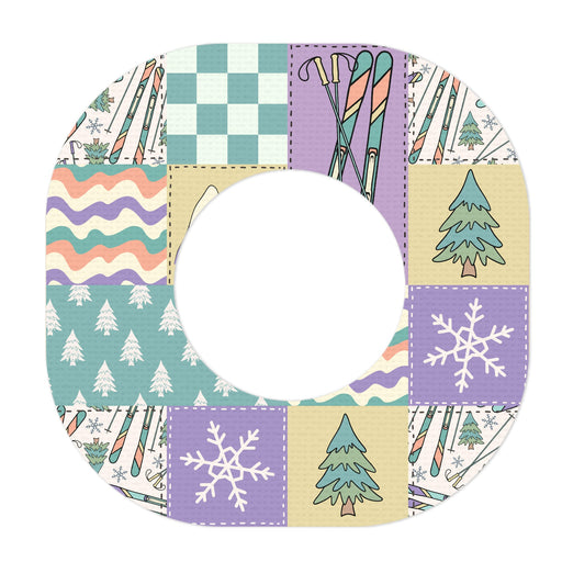 Peelz Après Ski Dexcom G7 and Stelo Patch Tape - Pump Peelz Patch Medical Tape
