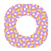 Peelz Candy Corn Dexcom G7 and Stelo Patch Tape - Pump Peelz Patch Medical Tape