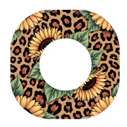 Peelz Wild Sunflower Dexcom G7 and Stelo Patch Tape - Pump Peelz Patch Medical Tape