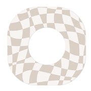 Peelz Creamy Check Dexcom G7 and Stelo Patch Tape - Pump Peelz Patch Medical Tape