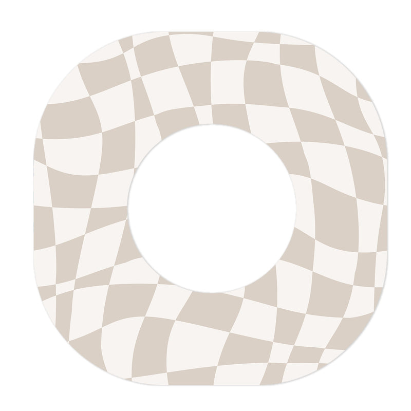 Peelz Creamy Check Dexcom G7 and Stelo Patch Tape - Pump Peelz Patch Medical Tape