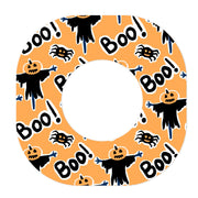 Peelz Pumpkin Boo Dexcom G7 and Stelo Patch Tape - Pump Peelz Patch Medical Tape