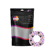 Peelz Batty Blooms Dexcom G7 and Stelo Patch Tape - Pump Peelz Patch Medical Tape