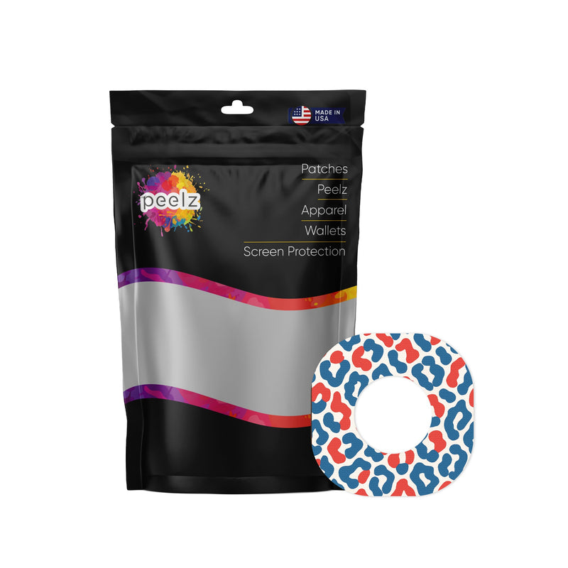 Peelz Freedom Fur Dexcom G7 and Stelo Patch Tape - Pump Peelz Patch Medical Tape