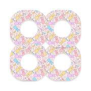 Peelz Hoppy Spring Dexcom G7 and Stelo Patch Tape - Pump Peelz Patch Medical Tape