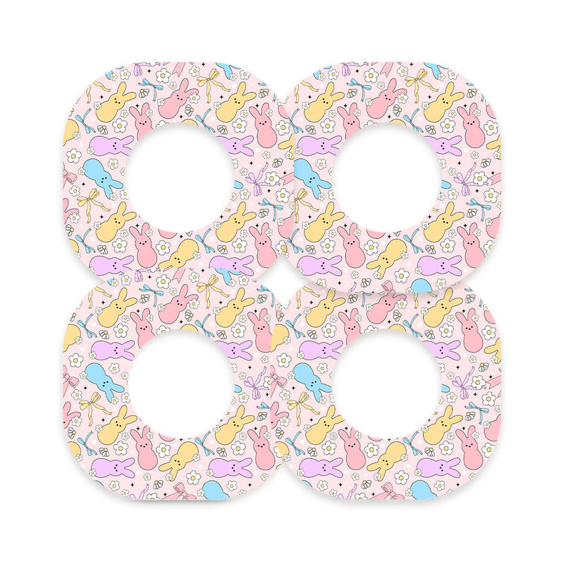 Peelz Hoppy Spring Dexcom G7 and Stelo Patch Tape - Pump Peelz Patch Medical Tape