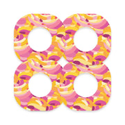 Peelz Jelly Swirl Dexcom G7 and Stelo Patch Tape - Pump Peelz Patch Medical Tape