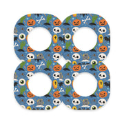 Peelz Spooky Night Dexcom G7 and Stelo Patch Tape - Pump Peelz Patch Medical Tape