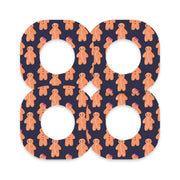 Peelz Zombie Cookies Dexcom G7 and Stelo Patch Tape - Pump Peelz Patch Medical Tape