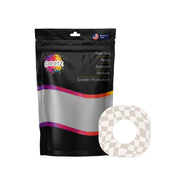 Peelz Creamy Check Dexcom G7 and Stelo Patch Tape - Pump Peelz Patch Medical Tape