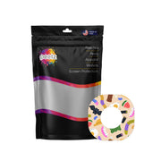 Peelz Candy Chaos Dexcom G7 and Stelo Patch Tape - Pump Peelz Patch Medical Tape