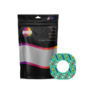 Peelz Crayon Pop Dexcom G7 and Stelo Patch Tape - Pump Peelz Patch Medical Tape