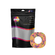 Peelz Electric Island Dexcom G7 and Stelo Patch Tape - Pump Peelz Patch Medical Tape