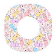 Peelz Hoppy Spring Dexcom G7 and Stelo Patch Tape - Pump Peelz Patch Medical Tape