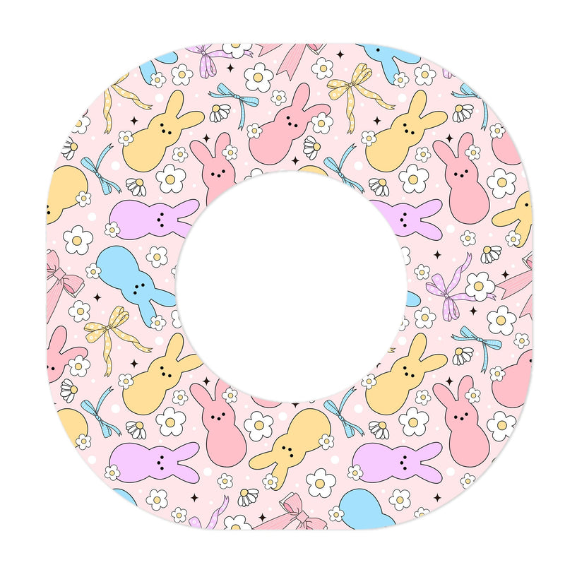 Peelz Hoppy Spring Dexcom G7 and Stelo Patch Tape - Pump Peelz Patch Medical Tape