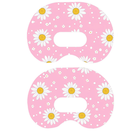 Peelz Spring Daisy Medtronic Guardian Connect Patch Tape - Pump Peelz Patch Medical Tape