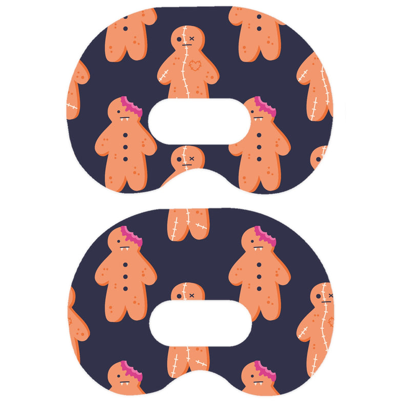Peelz Zombie Cookies Medtronic Guardian Connect Patch Tape - Pump Peelz Patch Medical Tape