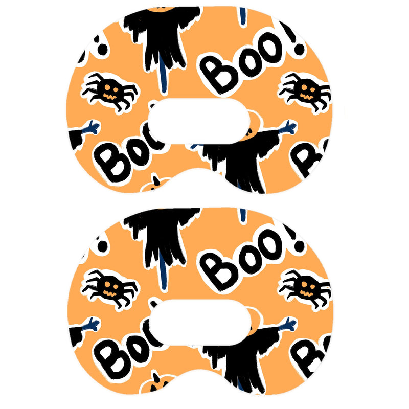 Peelz Pumpkin Boo Medtronic Guardian Connect Patch Tape - Pump Peelz Patch Medical Tape