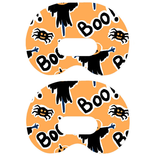 Peelz Pumpkin Boo Medtronic Guardian Connect Patch Tape - Pump Peelz Patch Medical Tape