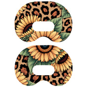 Peelz Wild Sunflower Medtronic Guardian Connect Patch Tape - Pump Peelz Patch Medical Tape