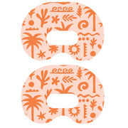 Peelz Terracotta Tides Medtronic Guardian Connect Patch Tape - Pump Peelz Patch Medical Tape