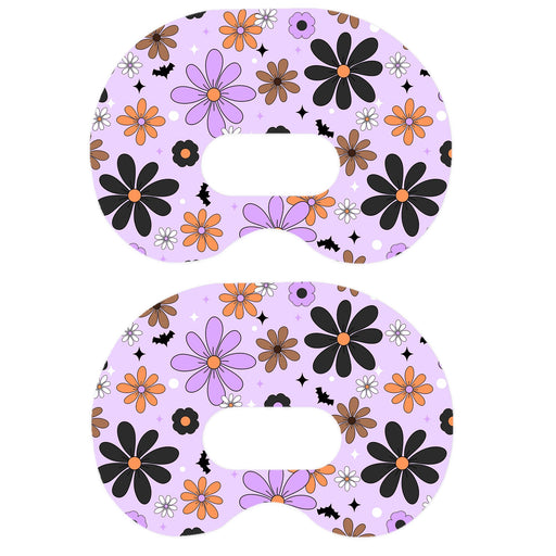 Peelz Batty Blooms Medtronic Guardian Connect Patch Tape - Pump Peelz Patch Medical Tape