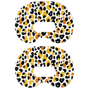 Peelz Golden Leopard Medtronic Guardian Connect Patch Tape - Pump Peelz Patch Medical Tape