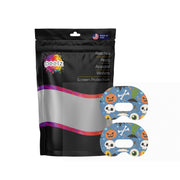 Peelz Spooky Night Medtronic Guardian Connect Patch Tape - Pump Peelz Patch Medical Tape