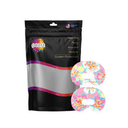 Peelz Tropic Crush Medtronic Guardian Connect Patch Tape - Pump Peelz Patch Medical Tape