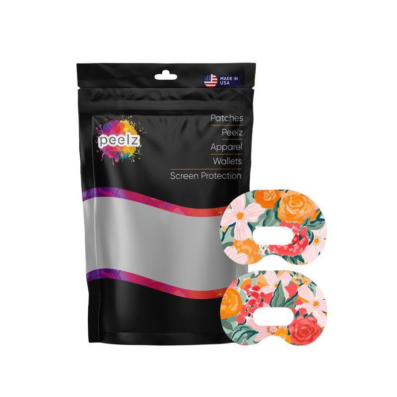 Peelz Blush Blossom Patch Tape Designed for the Medtronic CGM Patch Medical Tape