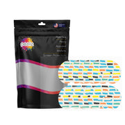 Peelz Colorful Sticks Medtronic Guardian Connect Patch Tape - Pump Peelz Patch Medical Tape