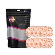 Peelz Terracotta Tides Medtronic Guardian Connect Patch Tape - Pump Peelz Patch Medical Tape