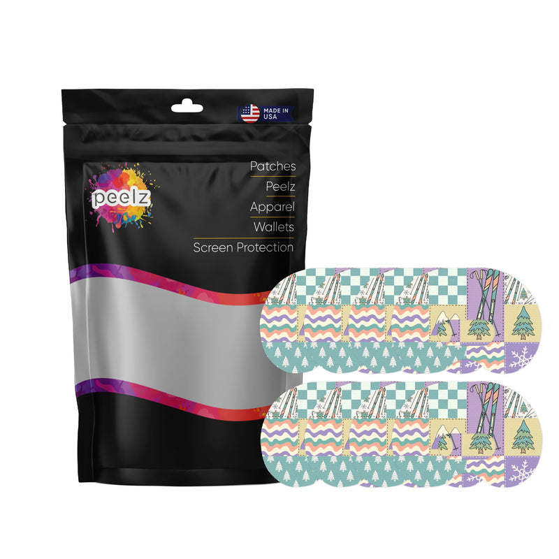 Peelz Après Ski Medtronic Guardian Connect Patch Tape - Pump Peelz Patch Medical Tape