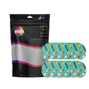 Peelz Crayon Pop Medtronic Guardian Connect Patch Tape - Pump Peelz Patch Medical Tape