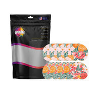 Peelz Blush Blossom Patch Tape Designed for the Medtronic CGM Patch Medical Tape