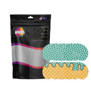 Peelz Ice Cream Social Medtronic Guardian Connect Patch Tape - Pump Peelz Patch Medical Tape