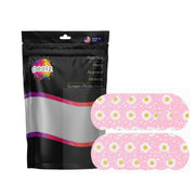Peelz Spring Daisy Medtronic Guardian Connect Patch Tape - Pump Peelz Patch Medical Tape