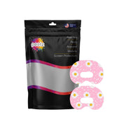 Peelz Spring Daisy Medtronic Guardian Connect Patch Tape - Pump Peelz Patch Medical Tape