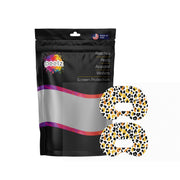 Peelz Golden Leopard Medtronic Guardian Connect Patch Tape - Pump Peelz Patch Medical Tape