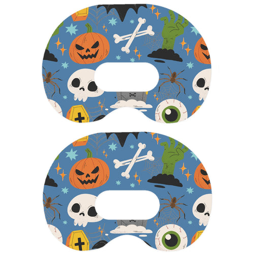 Peelz Spooky Night Medtronic Guardian Connect Patch Tape - Pump Peelz Patch Medical Tape