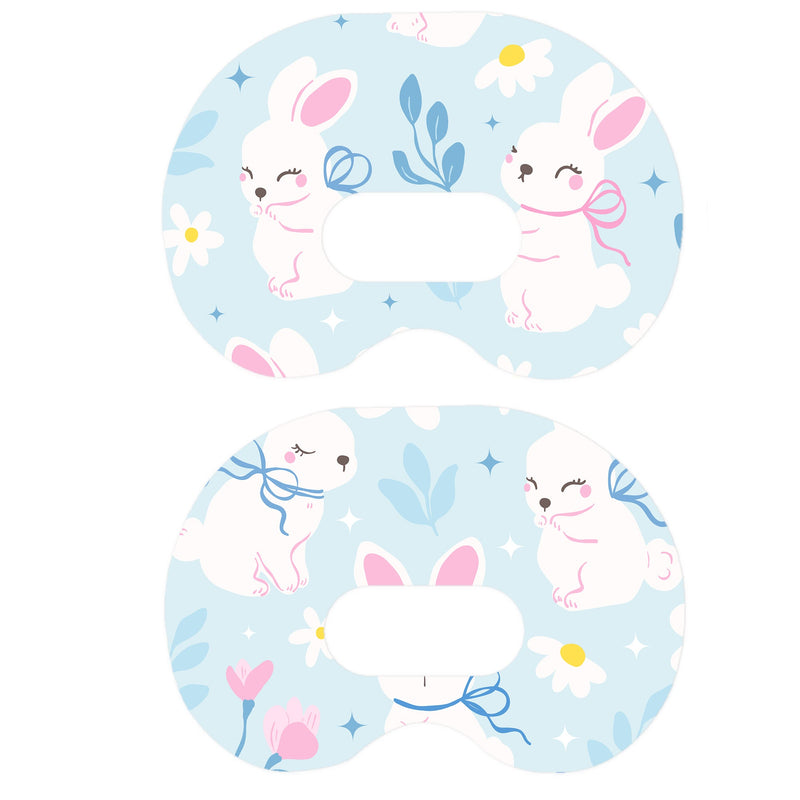 Peelz Sweet Bunnies Medtronic Guardian Connect Patch Tape - Pump Peelz Patch Medical Tape