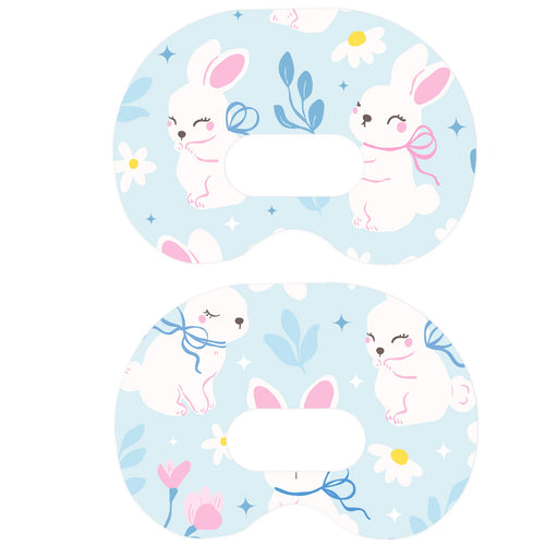 Peelz Sweet Bunnies Medtronic Guardian Connect Patch Tape - Pump Peelz Patch Medical Tape