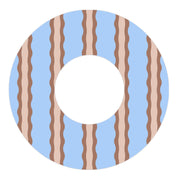 Peelz Boardwalk Waves Freestyle Libre 2 Patch Tape - Pump Peelz Patch Medical Tape