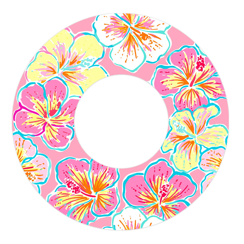 Peelz Tropic Crush Freestyle Libre 2 Patch Tape - Pump Peelz Patch Medical Tape