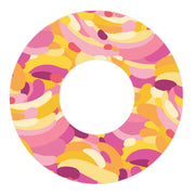 Peelz Jelly Swirl Freestyle Libre 2 Patch Tape - Pump Peelz Patch Medical Tape