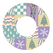 Peelz Après Ski Freestyle Libre 2 Patch Tape - Pump Peelz Patch Medical Tape